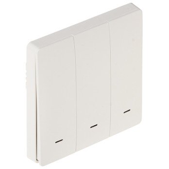 TRIPLE SMART LIGHT SWITCH ATLO-WB3-TUYA Wi-Fi, Tuya Smart