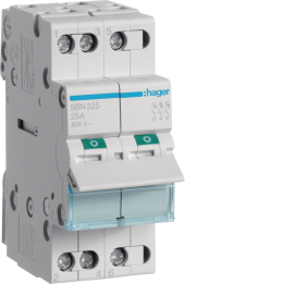 Выключатель Hager SBN325, 3P, 25A