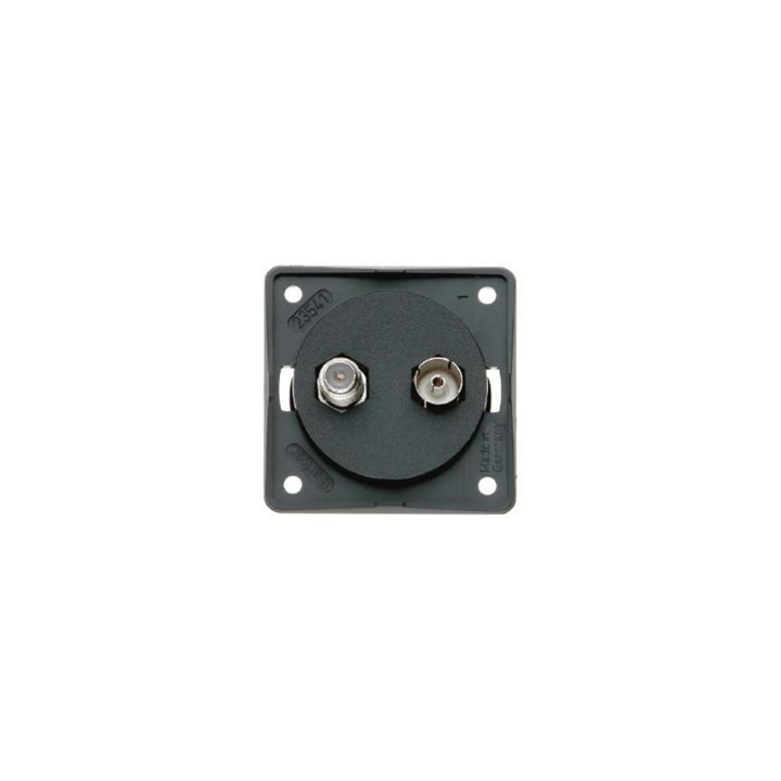 Berker 945602505 Antennen Verbinderdose Radio/SAT Berker Integro anthrazit, matt
