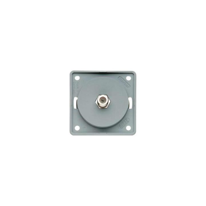 Berker 945192506 Antennen Verbinderdose SAT Berker Integro grau, matt