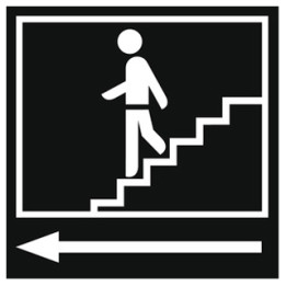 Merten 587096 Folienset für LED-Lichtsignal-Einsatz, Negativdruck