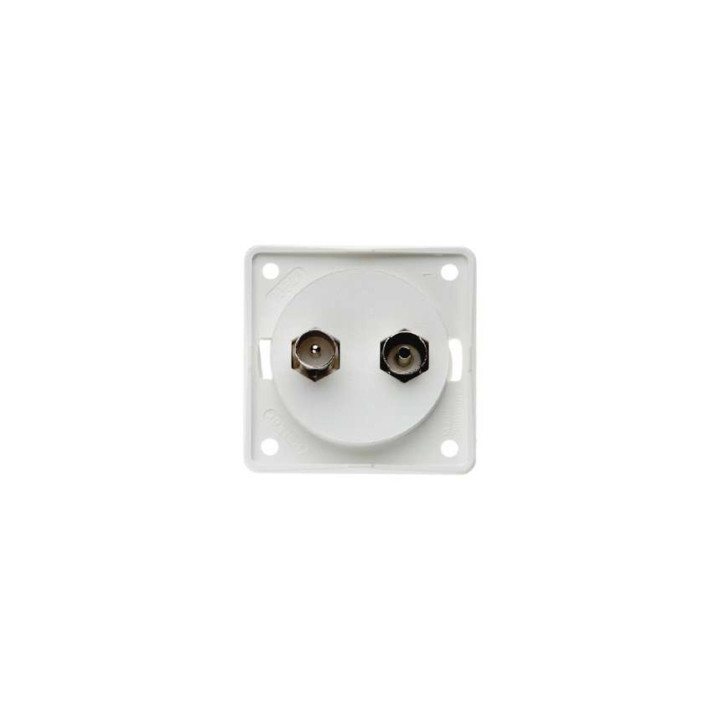 Berker 945612502 Антенна Verbinderdose для телевидения и радио Berker Integro Polarweiß, матовая