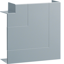Hager BRP651705HLAN Flat Corner for BRP/BRAP Trunking, White (RAL 9010)