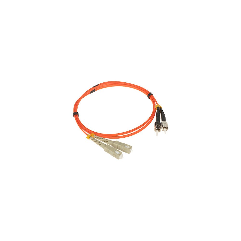MULTI-MODE PATCHCORD PC-2SC/2ST-MM 1 m