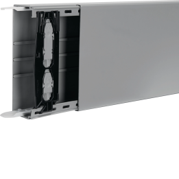 Hager LFF6019007030 Cable Trunking 60 x 190 mm, Grey