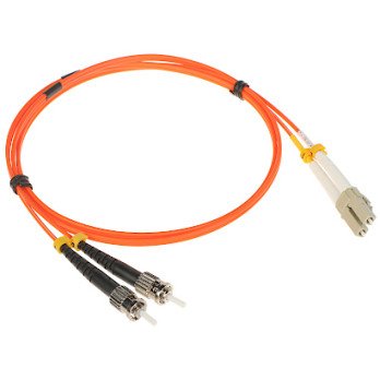 MULTI-MODE PATCHCORD PC-2LC/2ST-MM 1 m