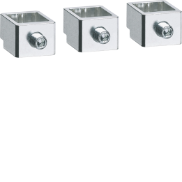 Hager HYT001H narvelio gnybtų paskirstymo blokas P250 Cu/Al 3P 10-150mm²