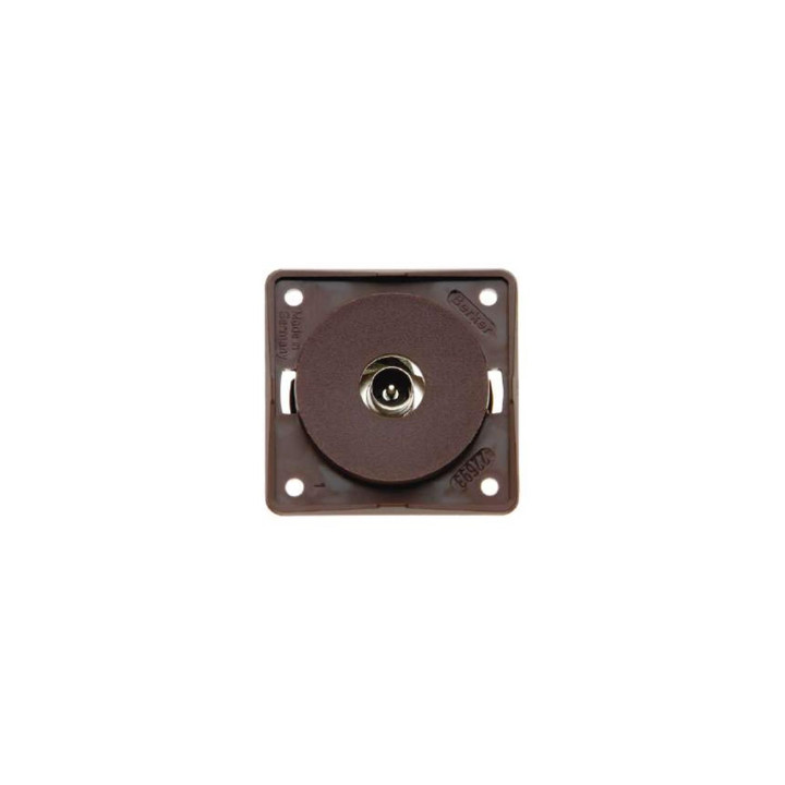 Berker 945812501 Антенна Verbinderdose TV Berker Integro коричневый, матовый
