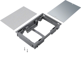 Hager BDE04087011 E04 Blind Cover for 12 mm Flooring