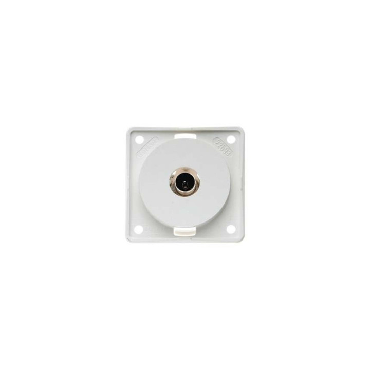 Berker 945812502 Антенна Verbinderdose TV Berker Integro Polarweiß, матовая