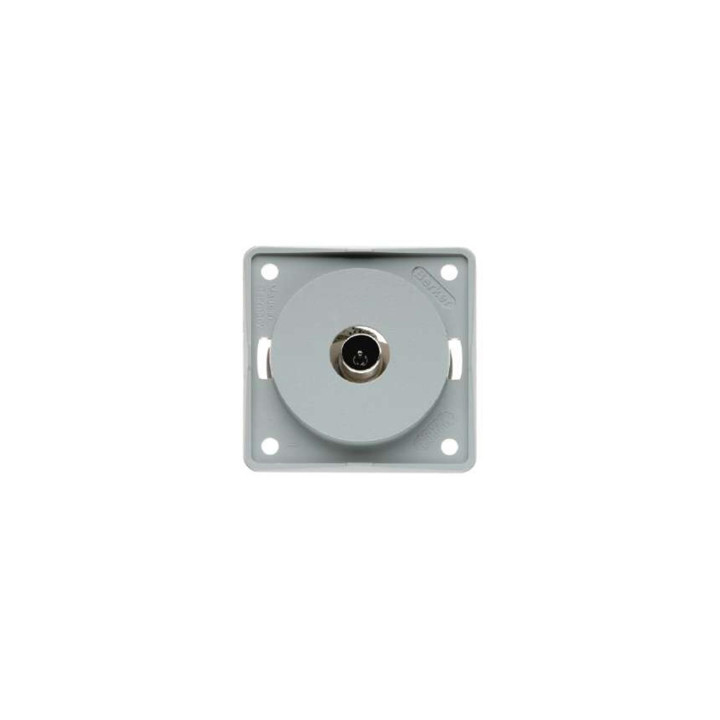 Berker 945812506 Антенна Verbinderdose TV Berker Integro grau, матовая