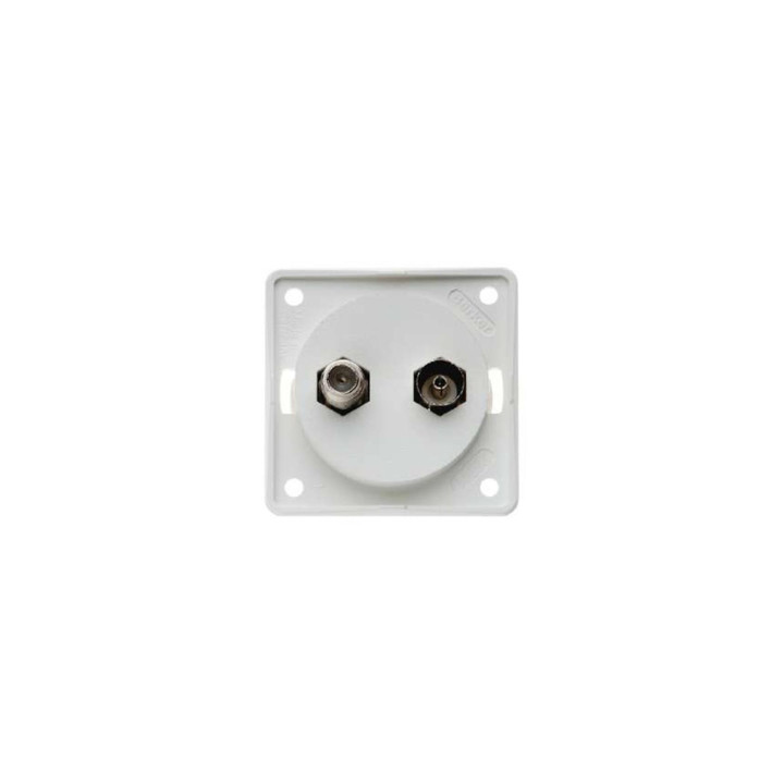 Berker 945602502 Antennen Verbinderdose Radio/SAT Berker Integro polarweiß, matta