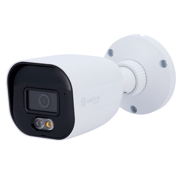 SAFIRE SMART SF-B080A-3KB1-DL 2MP IP67 PTZ-kamera PoE:llä, 2,8 mm:n objektiivi, 20 m IR, sisäänrakennettu mikrofoni