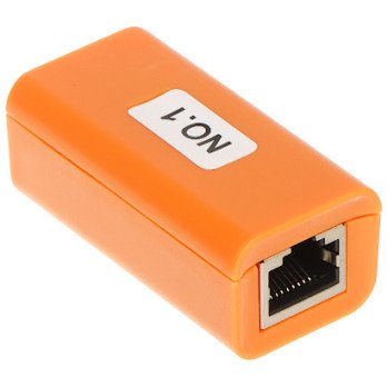 TERMINATORA KOMPLEKTS CS-TER-1/10 CCTV TESTETAJIEM