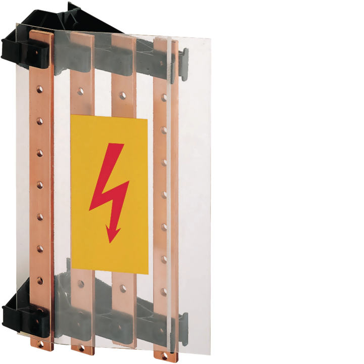 Hager UC830 quadro.system Lateral Busbar Support 250A