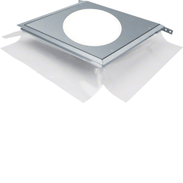 Hager BKSAR10 Lateral Junction Box for BK R10 Slotted Trunking