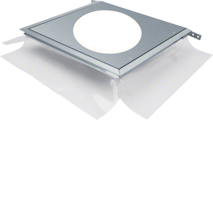 Hager BKSAR10 Lateral Junction Box for BK R10 Slotted Trunking