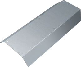Hager AKBAZ2000702 AK Blind Lid 45° Branch 200x70 mm