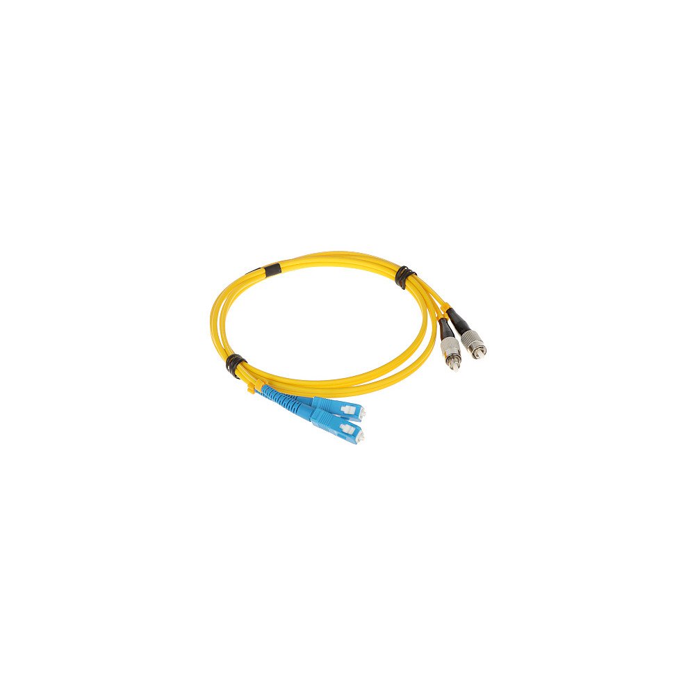 SINGLE-MODE PATCHCORD PC-2FC/2SC 1 m