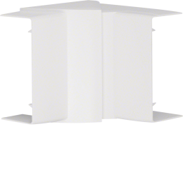 Hager LF4009049016 Internal Corner for LF/LFF 40x90mm Trunking, White