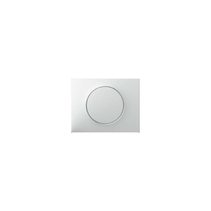 Беркер 11357009 Zentralstück mit Regulierknopfür Drehdimmer Berker K.1 Polarweiß, glänzend