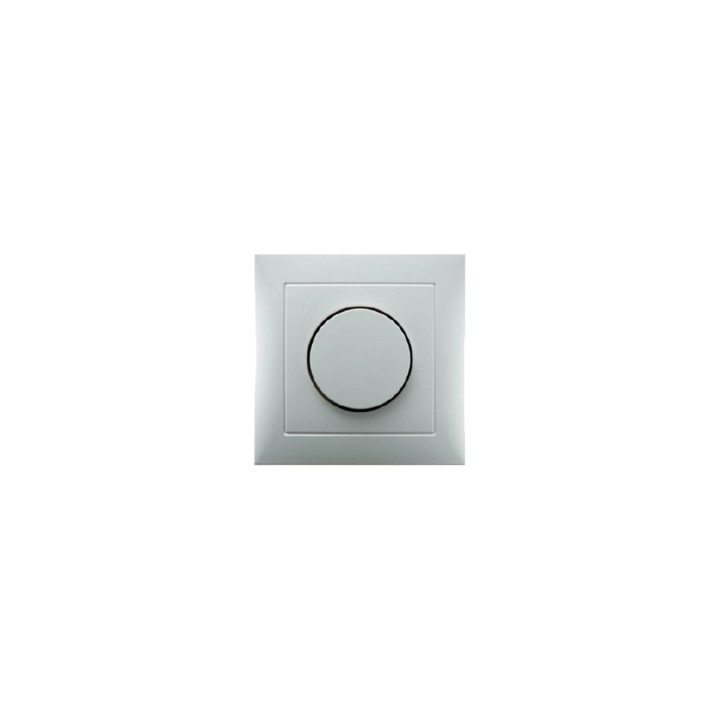 Berker 11309909 Abdeckplatte mit Regulierknopfür Drehdimmer Berker S.1 Polarweiß, матовый