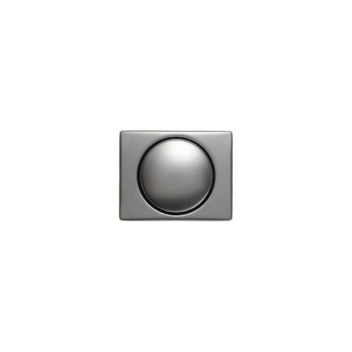 Беркер 11340004 Zentralstück mit Regulierknopf für Drehdimmer Berker Arsys Edelstahl Rostfrei