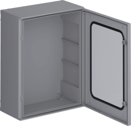 Hager FL271B Orion.Plus Polycarbonate Enclosure Clear Door 650x500x250 mm