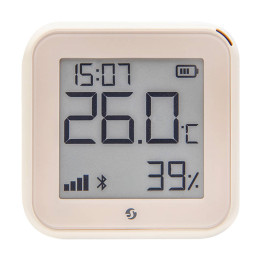 Shelly H&T Gen3 Temperature and Humidity Sensor, Wi-Fi (Ivory)