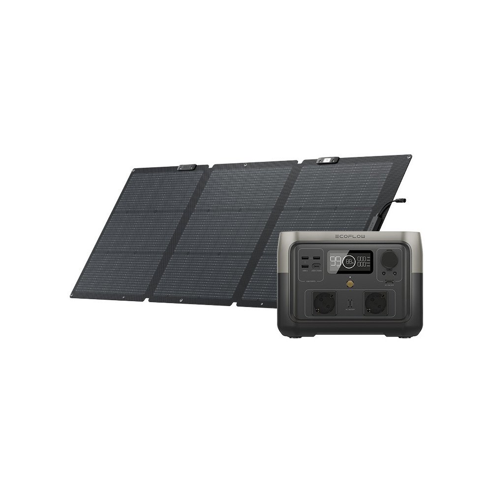 : EcoFlow River 2 Max + 160 .