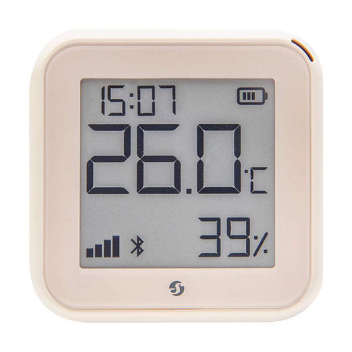 Shelly H&T Gen3 Temperature and Humidity Sensor, Wi-Fi (Ivory)