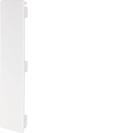 Hager LF6023069016 End Cap for LF/LFF/FB Trunking 60x230mm Traffic White