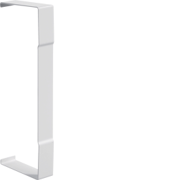 Hager BRA652107B9016 Cover Joints, Steel Traffic White
