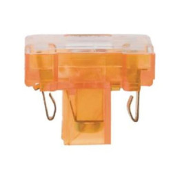 Berker 167504 Glimmaggregat ar N-Klemme Modul-Einsätze orange
