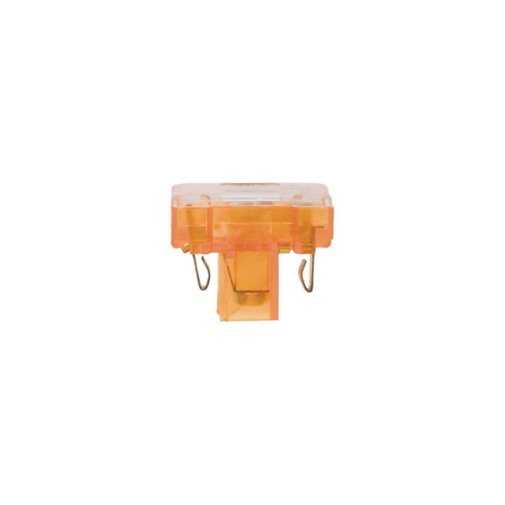 Berker 167504 Glimmaggregat ar N-Klemme Modul-Einsätze orange