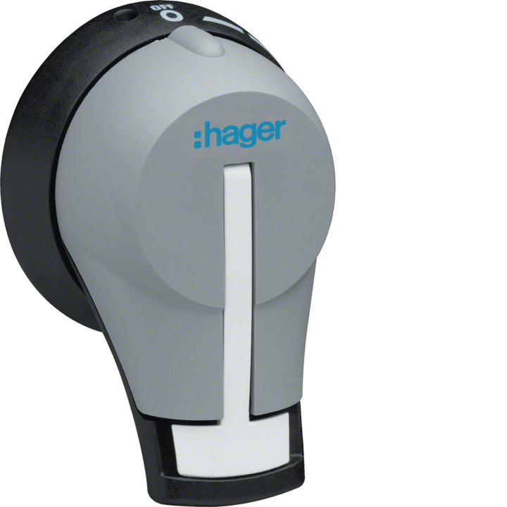 Hager HZC002 Black Handle FCS Load Break Switch Disconnector 100-630A