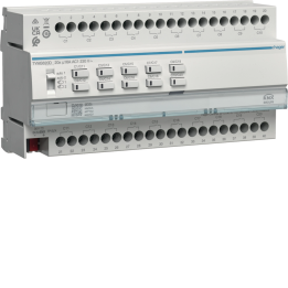 Hager TYMS620D KNX Switch Actuator 20-fold 16A C-load