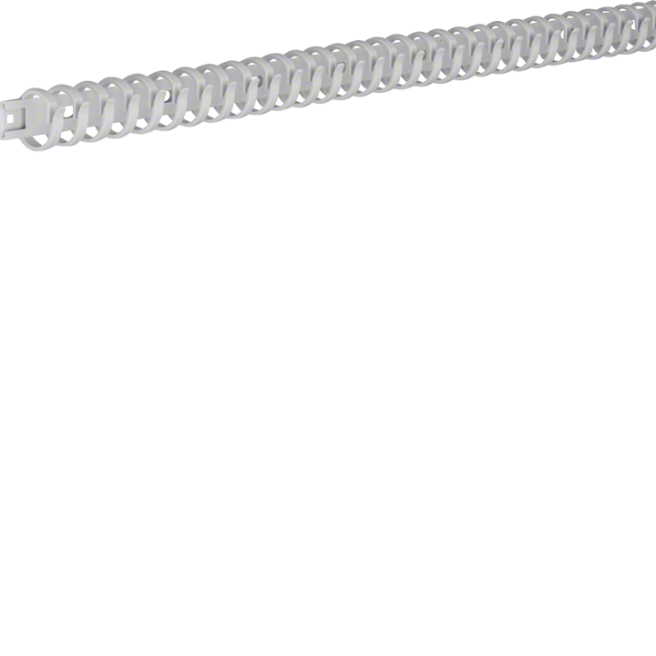 Hager M5691 Grey VK Flex Cable Trunking