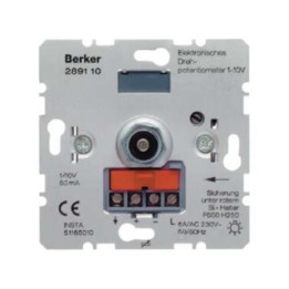 Berker 289110 Drehpotenziometras 1-10 V Hauselektronik