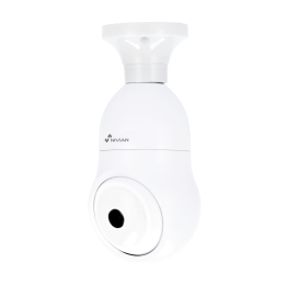 IP камера NVS-IPC-BULB1 NIVIAN RETAIL 4MP PTZ с PoE и Wi-Fi