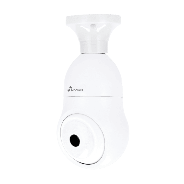 IP камера NVS-IPC-BULB1 NIVIAN RETAIL 4MP PTZ с PoE и Wi-Fi
