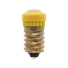 Berker 167902 E14 LED Lamp, Yellow