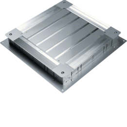 Hager UDS3070120 Floor Box Steel Size 3 70-120mm