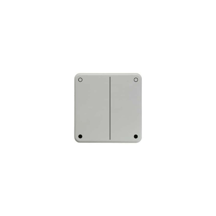 Berker 176509 Taste für Universal-Serientastdimmer Modul 2 Polarweiß, Glanzend