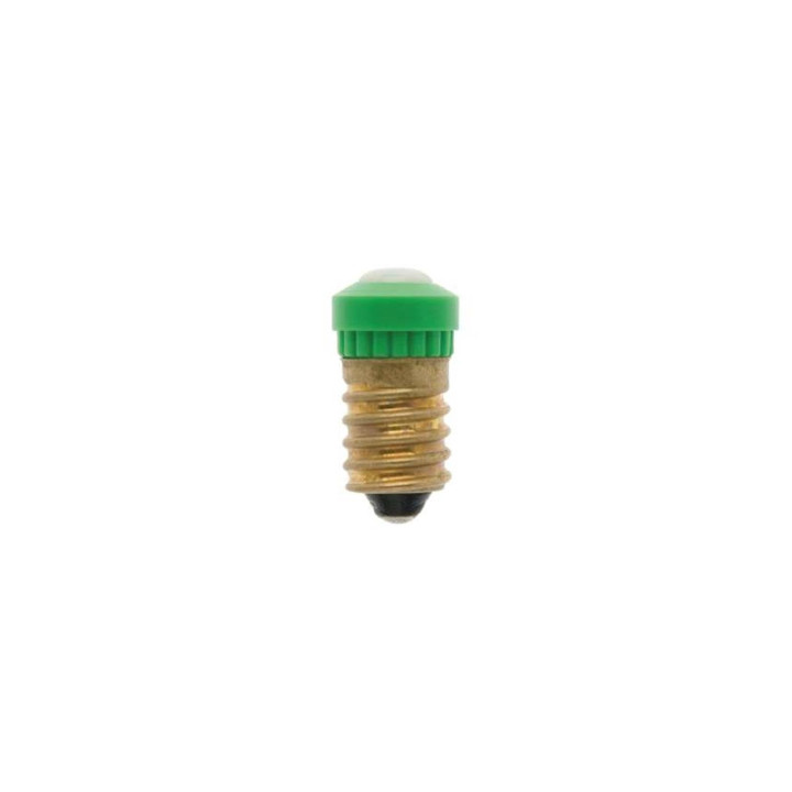 Berker 167903 E14 LED Lamp, Green