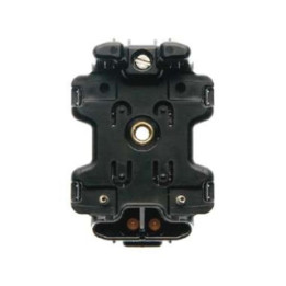 Berker 1680 Serien-LED-Aggregat ar N-Klemme Modul-Einsätze schwarz