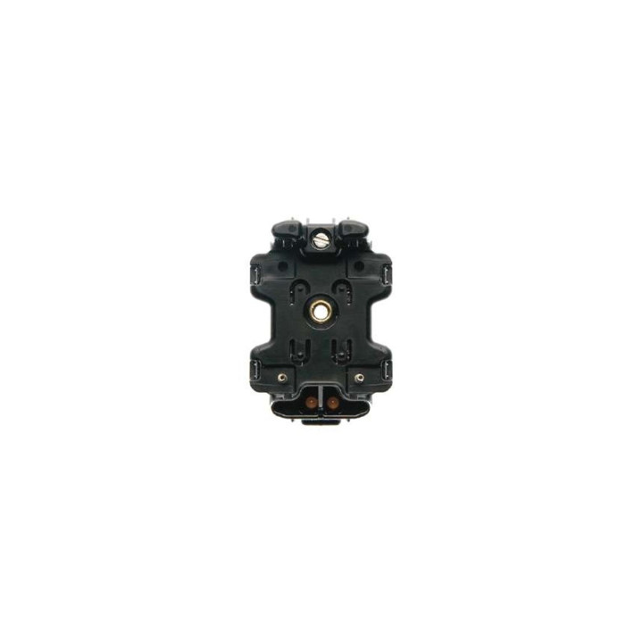 Berker 1680 Serien-LED-Aggregat ar N-Klemme Modul-Einsätze schwarz