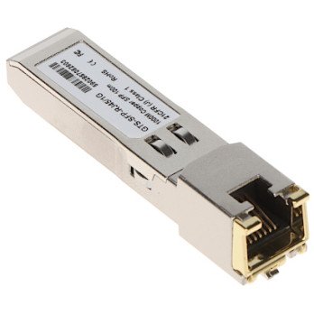SFP MODULIS SU RJ-45 LISTU GTS-SFP-RJ45/1G