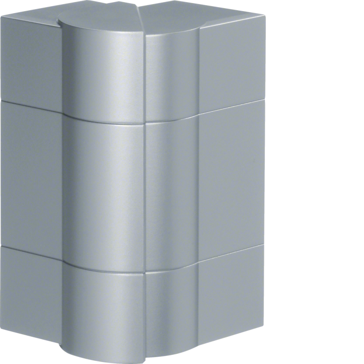 Hager BR651703HLAN External Corner 68x170mm Aluminium