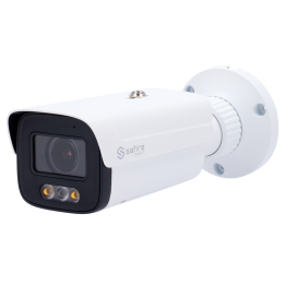 SAFIRE SMART SF-IPB571ZCA-4E1-DL 4MP Bullet IP kamera su dvigubu apšvietimu, PoE ir Wi-Fi, IP67, 40m IR, Varifocal 2,8-12mm